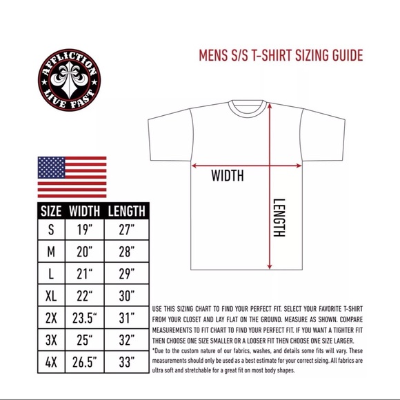 Rebel Saints by Affliction Men's T-shirt GARAGE - Picture 5 of 10